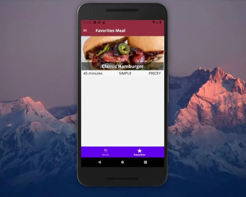 MealsApp 4