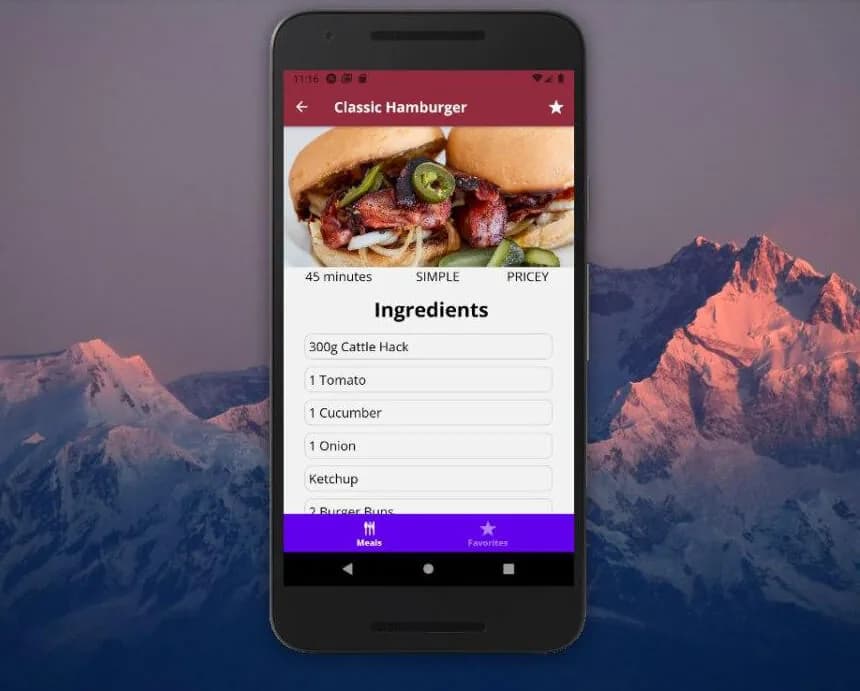MealsApp 5