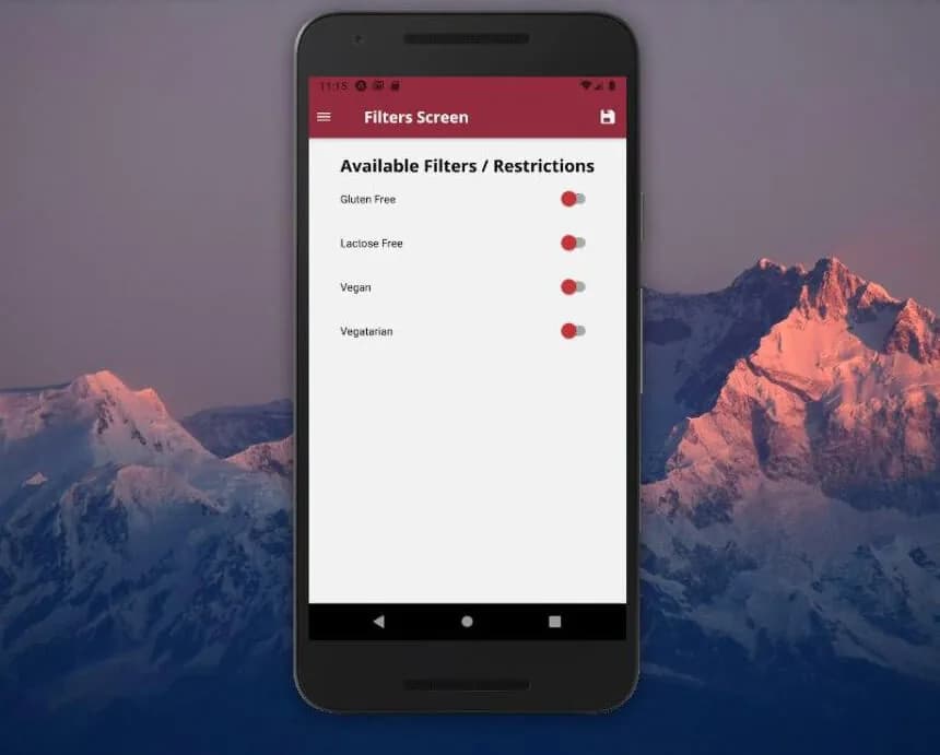 MealsApp 6