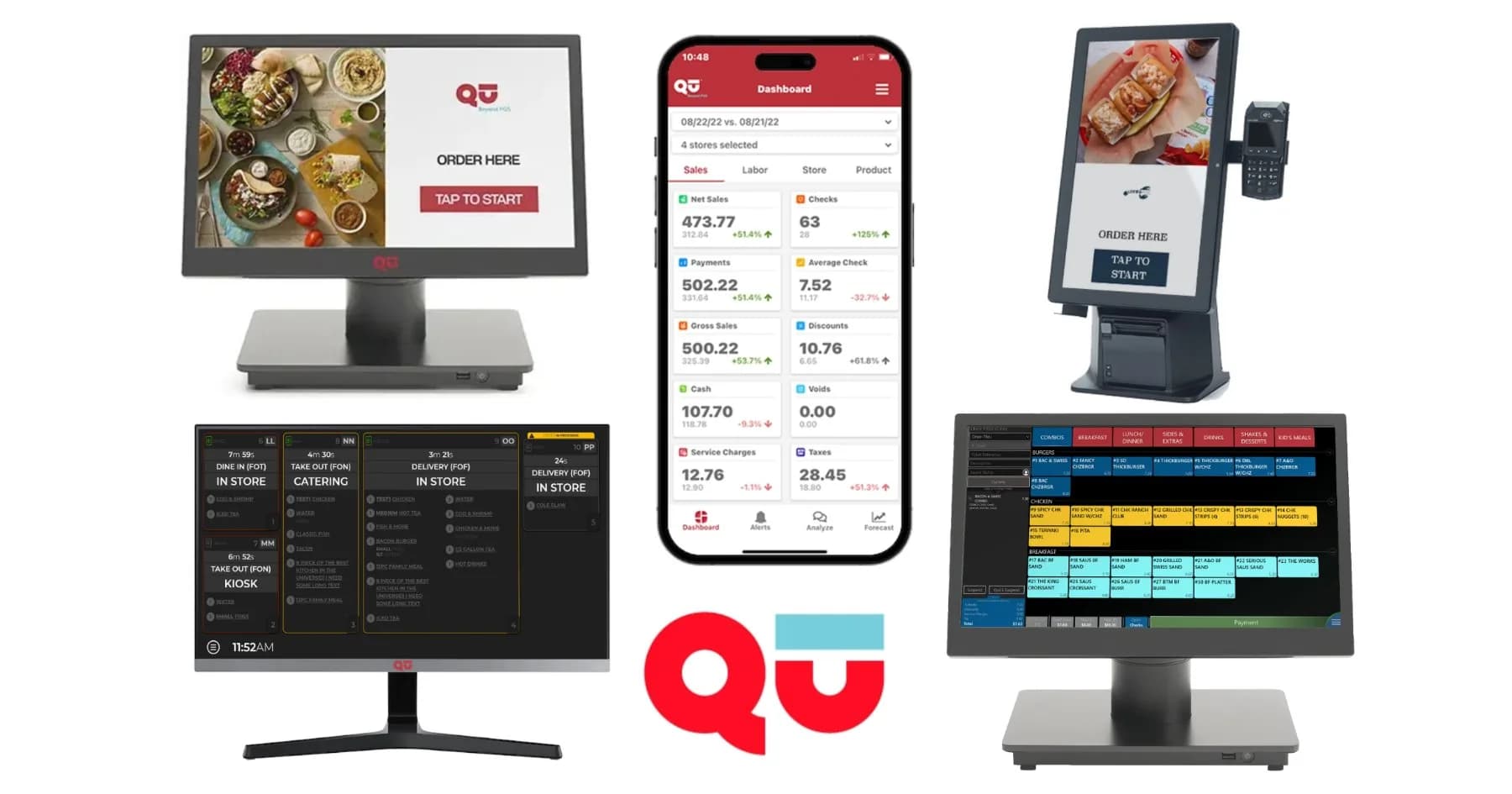 Qu — Kitchen Display System 3