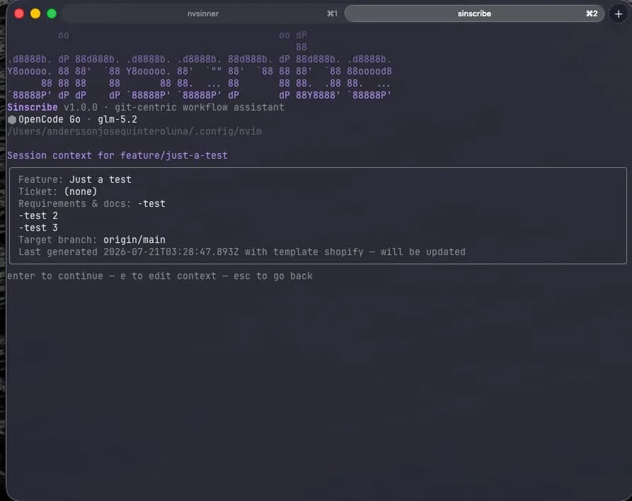 Sinscribe 2