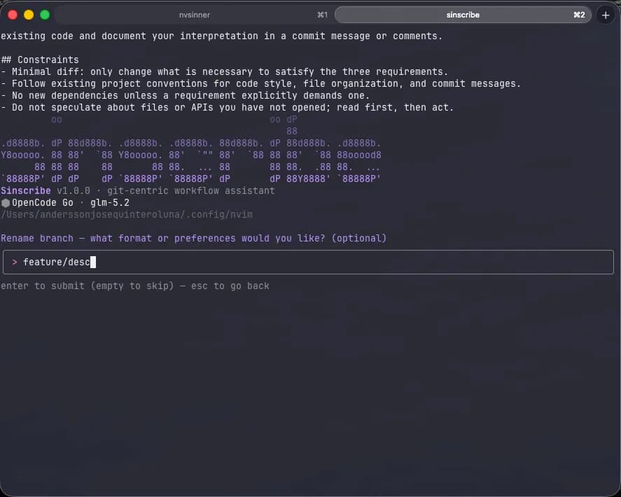 Sinscribe 3