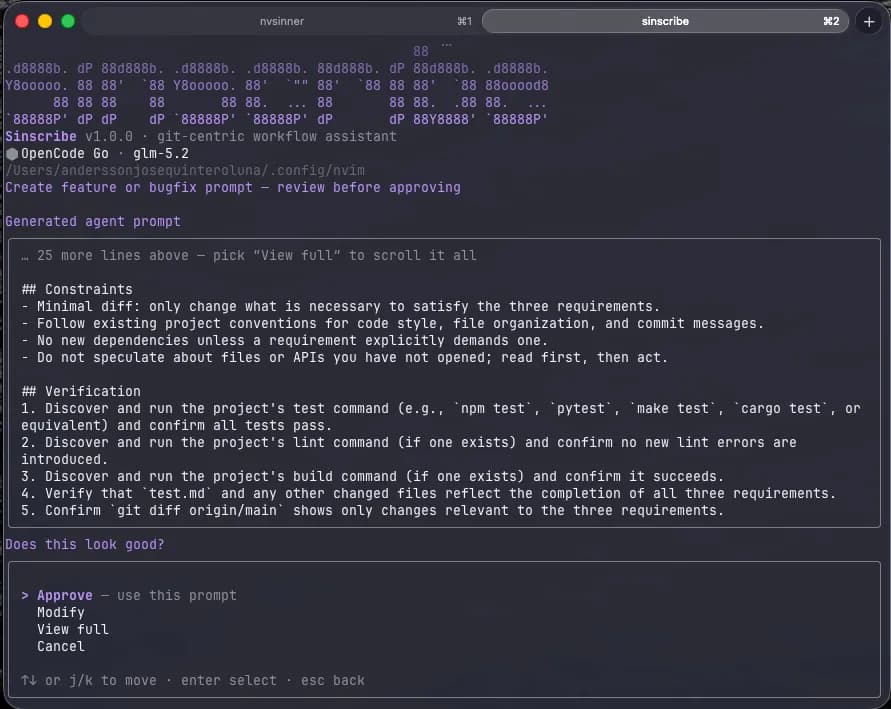 Sinscribe 4